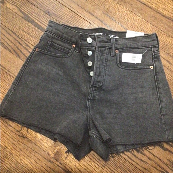 Old navy sky hi a-line shorts size 4 - Picture 1 of 3